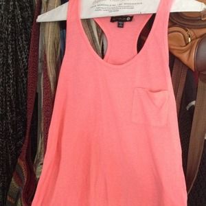 Pink Cotton On long tank