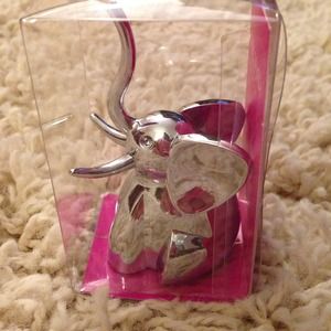 Bundle!!elephant ring holder and black lacedress!
