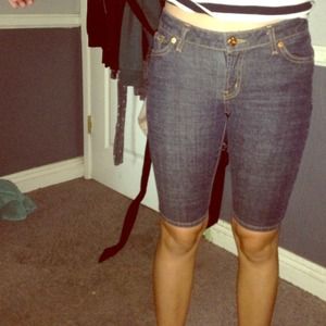 Denim shorts/Capri