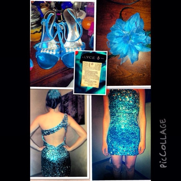 Alyce Paris size 0 homecoming/ prom dress
