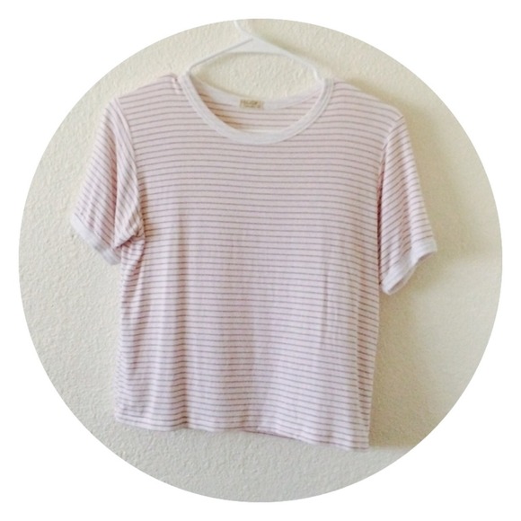 Brandy Melville Striped Top