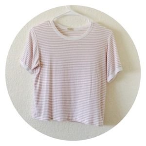 Brandy Melville Striped Top