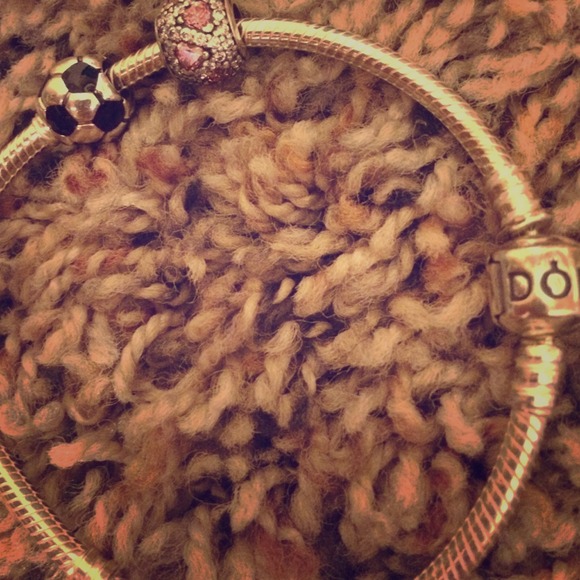 Pandora charm bracelet