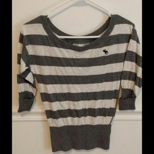 Abercrombie Scoopneck Sweater