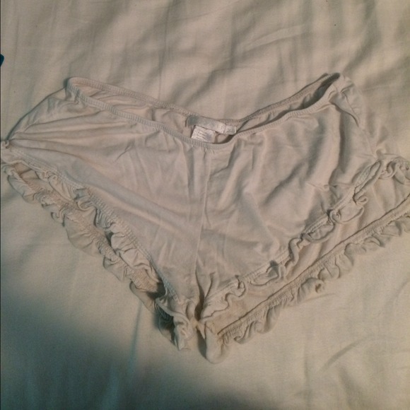 White XS planet blue Indah shorts