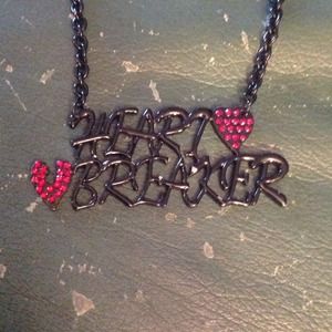Heartbreaker necklace