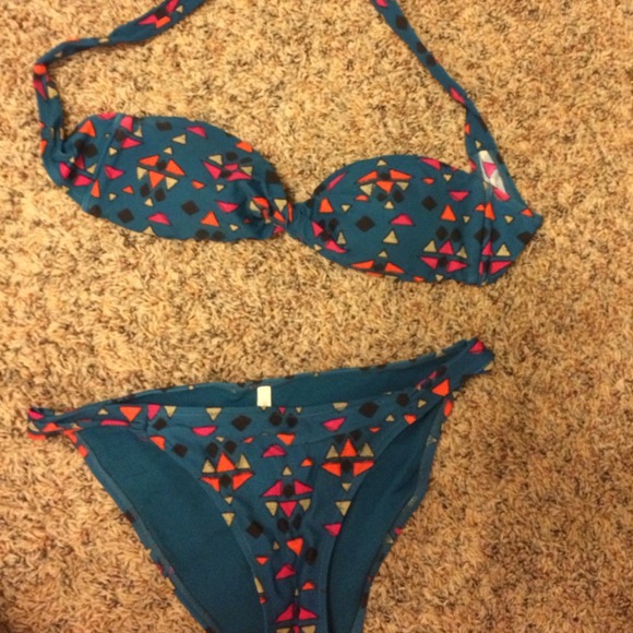Cute bathing suit!