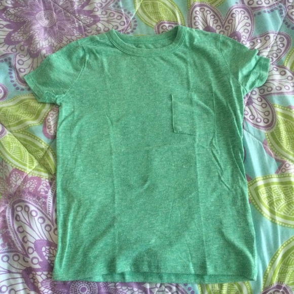 Green shirt