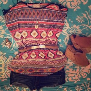 Navajo native shirt