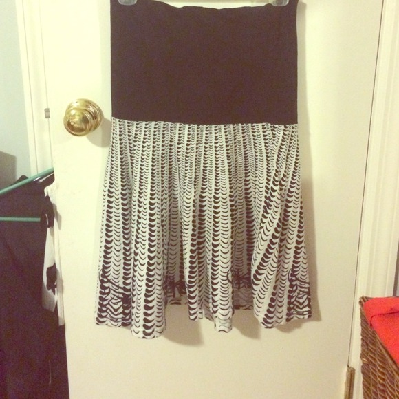 Free People tube top dress