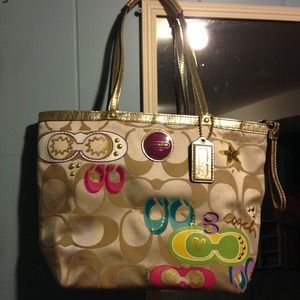 Authentic Coach purse AND wallet as is