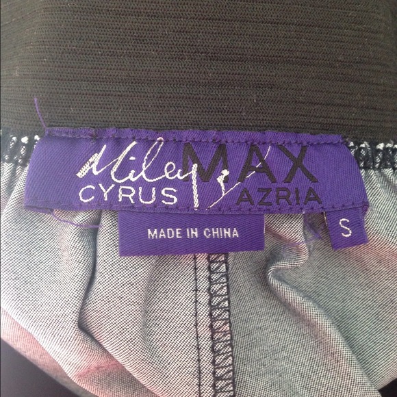 faux denim skirt - Picture 3 of 3