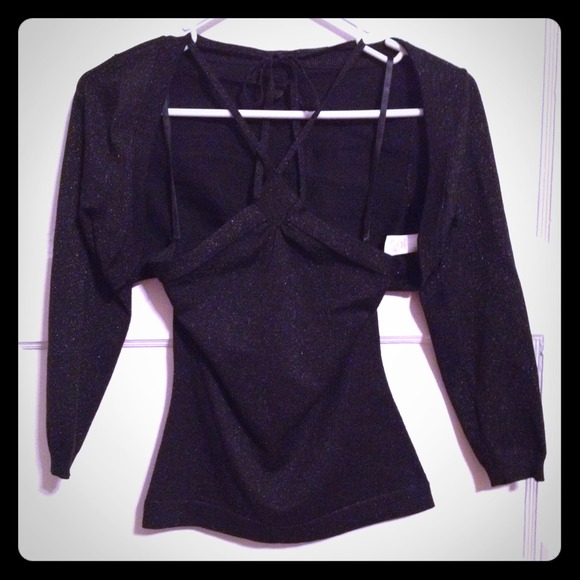 Express Halter Cami and Cardigan - Picture 6 of 8