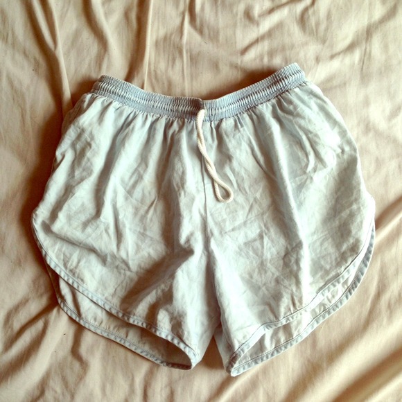 American apparel jean running short very rare
