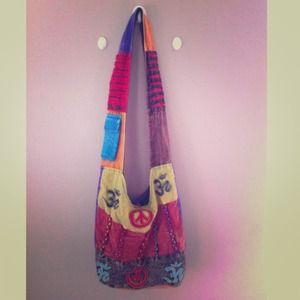 Namaste boho babe cross body!