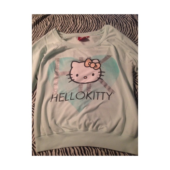Forever 21 Hello Kitty Sweatshirt