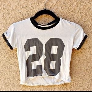 Brandy melville crop top