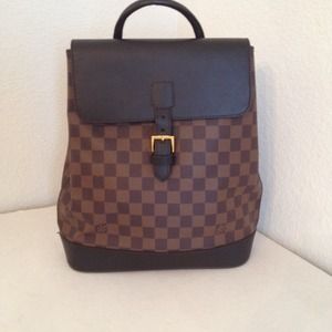 Chic Designer Inspired SoHo Backpack/Purse