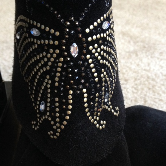 SOLD IN A BUNDLEPedro Garcia booties!!! Designer - Picture 4 of 4