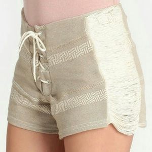 NWOT Jen's Pirate Booty Shorts XS