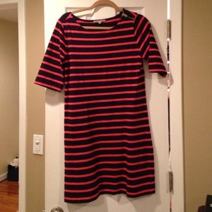 GAP size Medium striped shift dress!