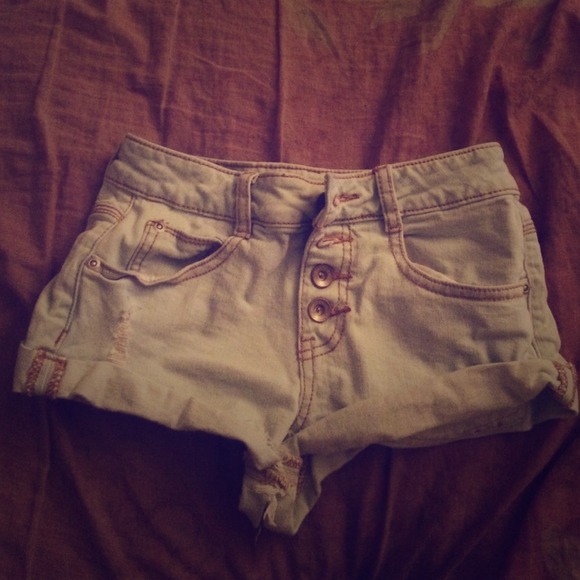 Highwaisted shorts
