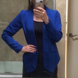 Royal Blue blazer