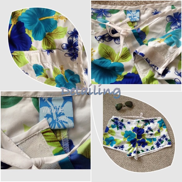 HP7/8 🎉🎉Floral Board Shorts - Picture 3 of 3