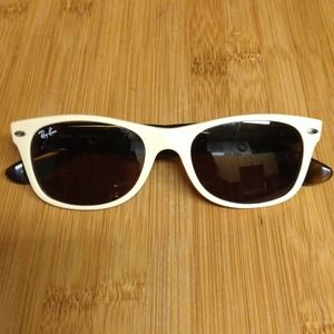 Ray-Ban New Wayfarer: Ivory and Tortoise