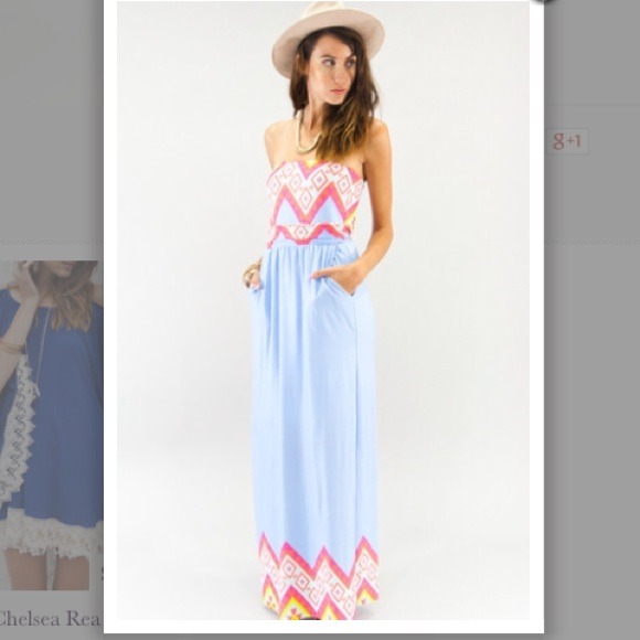 Dresses & Skirts - The Kelly Maxi Dress 🎉ONE DAY SALE! 🎉