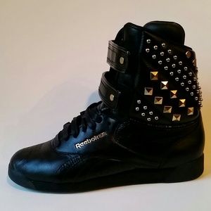 Studded sneakers