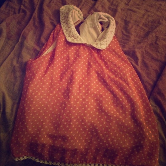 Polkadot top
