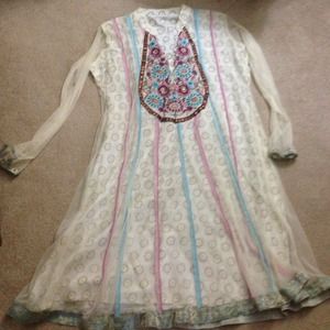 Indian midi kurti