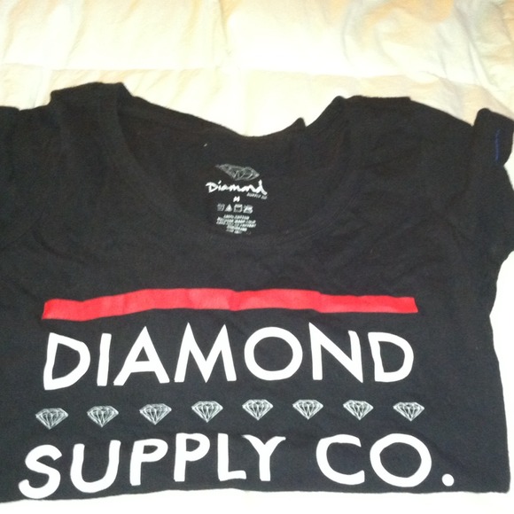 Diamond supply shirt