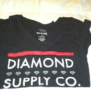 Diamond supply shirt