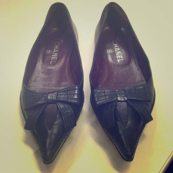 Chanel flats 37