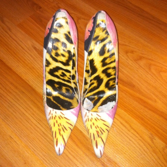 Roberto Cavalli Shoes - Roberto Cavalli heels