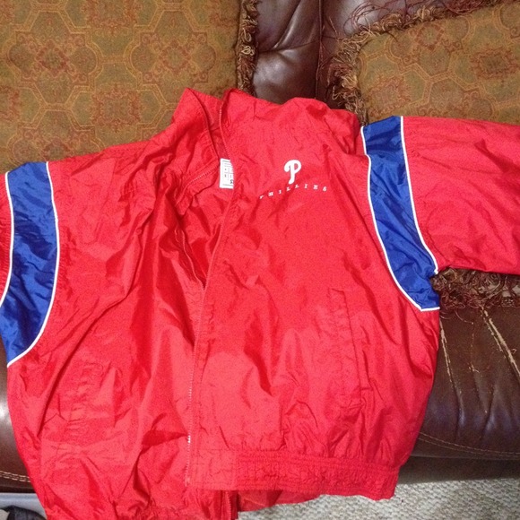 Phillies MLB starter jacket