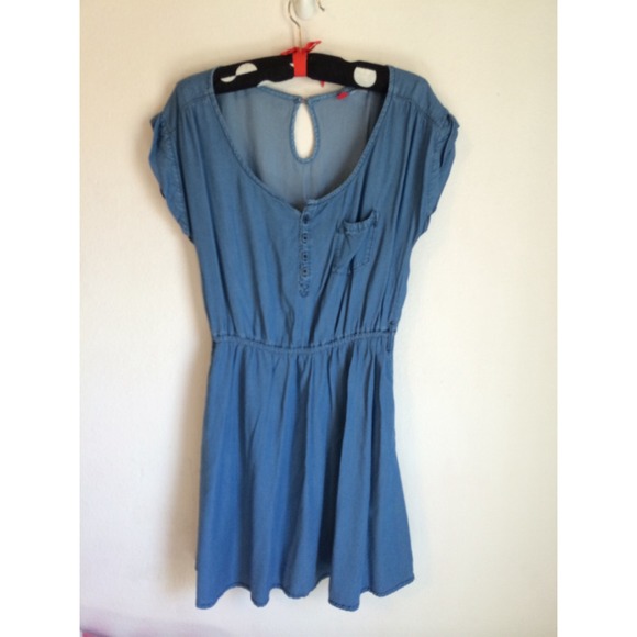🔴SOLD🔴 @ vinted Chambray dress