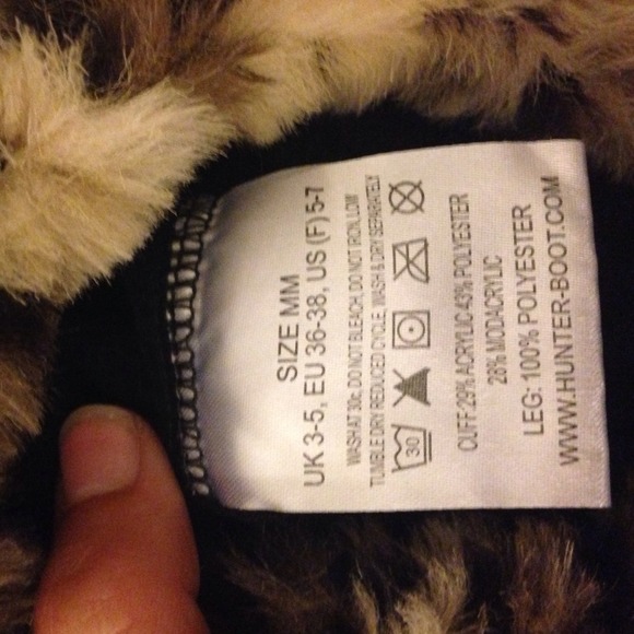 Hunter boot inserts - Picture 2 of 2