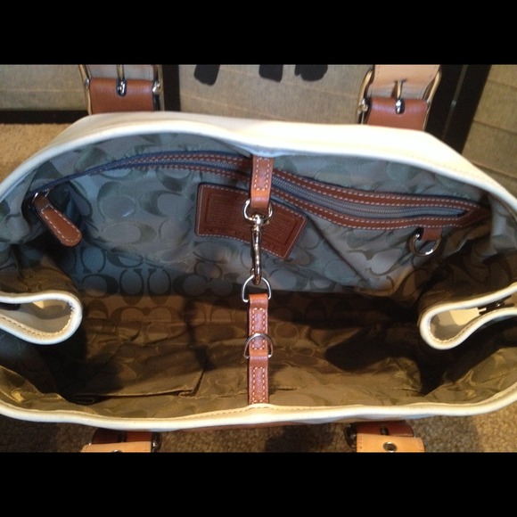 Coach hang bag - White - Picture 2 of 4