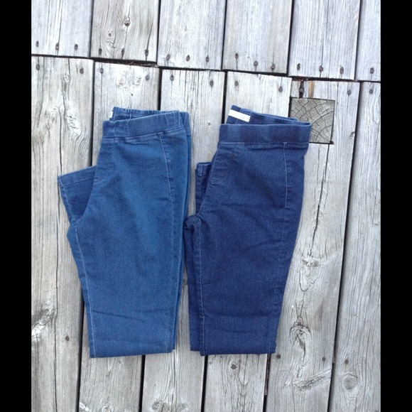 Bundle of legging jeans