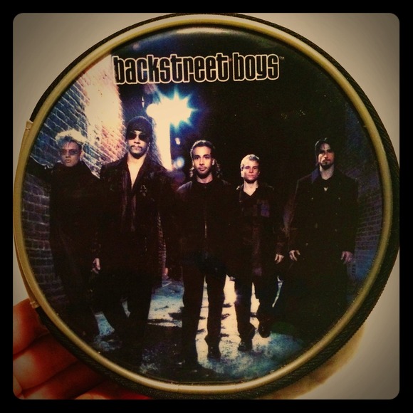 Backstreet Boys CD case