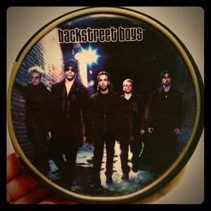 Backstreet Boys CD case