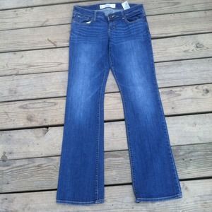 Abercrombie and Fitch boot jeans 4
