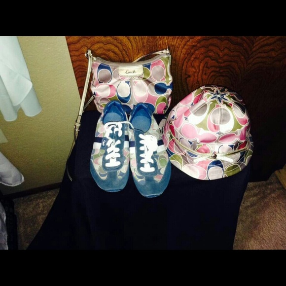 shoes ,handbag , hat