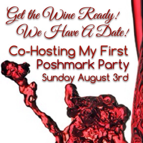 💃 My First Poshmark Party ❤️ August 3, 2014 ❤️