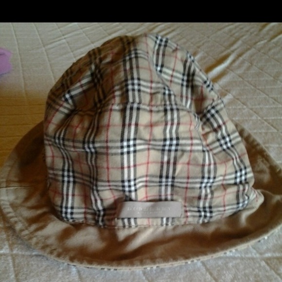 Authentic burberry hat!