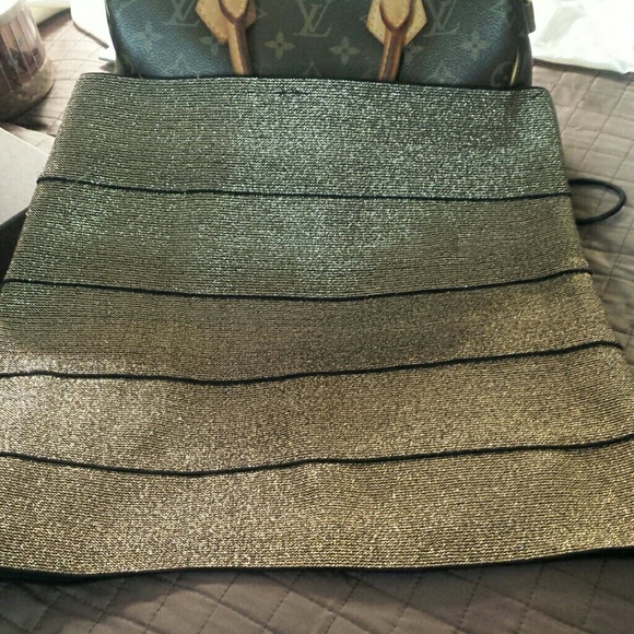 Bandage mini Skirts