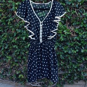 Polka dot dress from Foreign Exchange! New!
